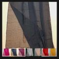 Checkered Chiffon Dupatta with pico For Girl & Ladies by Roop Mahal Online Store. 