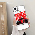 Racing Driver Charles Leclerc F1 16 Phone Case FOR IPhone 14 13 12 FOR IPhone 11 12 Pro 8 7 Plus X 14 Pro MAX 12 pro Black Case. 