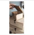 Personalised Wooden Money Box Money Box Multi-Purpose DIY Gift Box Simple Children Money Bank Coin Box And Organizer Arts Crafts Storage Box. 
