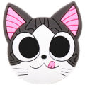 Cartoon Aceless Man PVC Designer Shoe Charms Cute Cat Helicopter Sandals Accessories Decorations for Croc Jibz Party X-mas Gifts. 