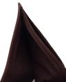 Leather Wallet for Men - Dark Brown. 
