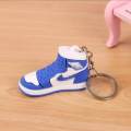Jordan Keychain- PVC Keychains- Mini Air Jordan 3D Sneaker Shoe Keychain- Unique Design Cute Keychains. 