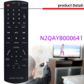 N2QAYB000641 Remote Control Replacement for Panasonic Compact Stereo System SC-HC35 SCHC35 SC-HC35DB SCHC35DB. 
