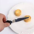 Stainless Steel 3pcs Cake Spatulas Set Cake Spatula Cream Spatula Pastry Spatulas. 