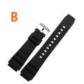 New Casio PU Watchband 16mm 18mm 20mm 22mm Silicone Strap Watch Bracelet for Casio G Shock Electronic Watch Replacement Strap. 