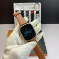 Ultra 10 in 1 Strap Smartwatch ( 10 Straps + Silicone Case ) Full HD BIG DISPLAY ULTRA 9 SMART WATCH. 