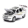 Toyota Land Cruiser Prado V8 - 1:32 Scale Die Cast Car - 6 inch - Assorted Colors. 
