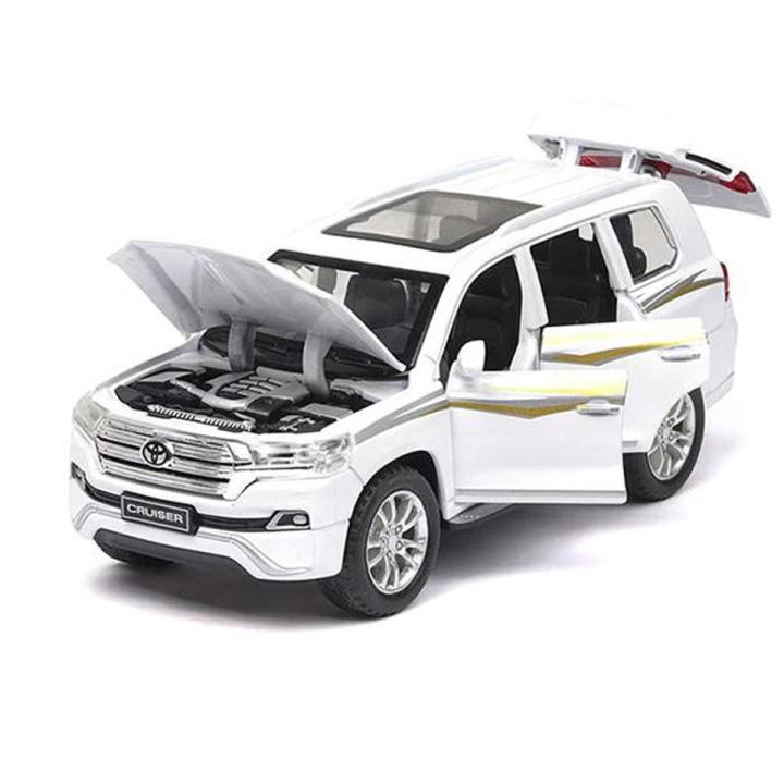 Toyota Land Cruiser Prado V8 - 1:32 Scale Die Cast Car - 6 inch - Assorted Colors
