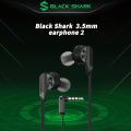 Xiaomi Mi Black Shark 3.5mm Gaming Earphones Black. 