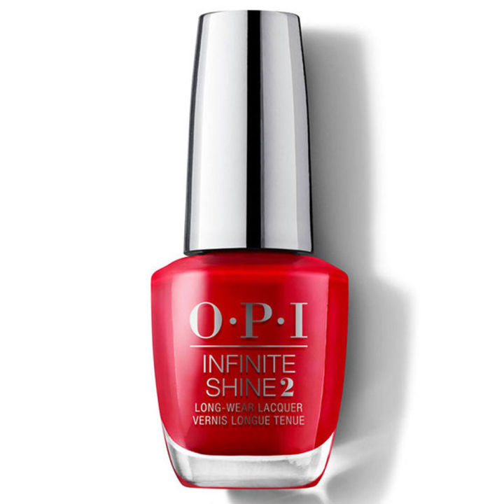 OPI-UNEQUIVOCALLY CRIMSON-INFINITE SHINE