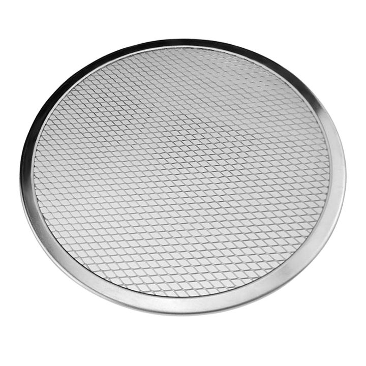 Pizza%20Stone%20Non-Stick%20Aluminum%20Mesh%20Pizza%20Screen%20Pasta%20Baking%2011''%20-%20Image%202