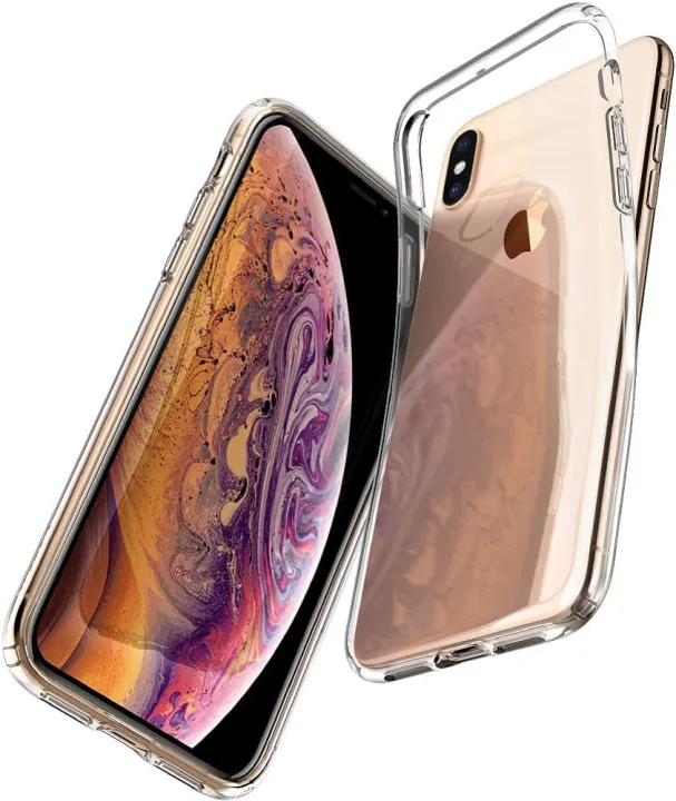 High%20Quality%20Spigen%20Clear%20Case%20For%20Iphone%20X%20&%20XS%20/%20Iphone%20XS%20Max%20-%20Image%202