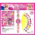 Barbi-e Projector Light Digital Watch For Kids, Kids Projector Wrist Watch 24 Images Increase your child mind creativity  through these images. 