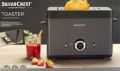 Silver Crest Electric Toaster 2 SLICE 850 watts. 