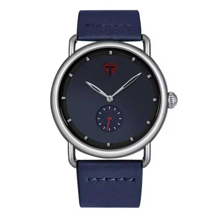 TOMI%20Leather%20Strap%20Watches%20Luxury%20Men's%20Watches%20T-037%20(Blue)%20-%20Image%202