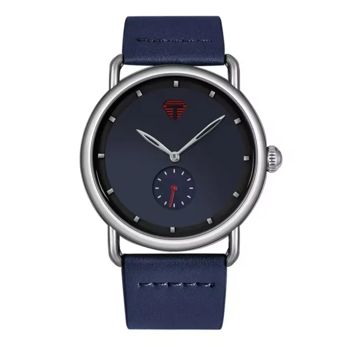 TOMI%20Leather%20Strap%20Watches%20Luxury%20Men's%20Watches%20T-037%20(Blue)%20-%20Image%202