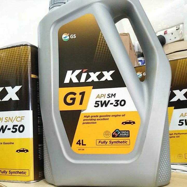 KIXX%20G1%20SP%20%205W-30%20(4%20Liters)%20High%20grade%20g%C3%A0soline%20engine%20oil%20-%20Image%203