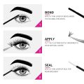 10ml Cluster Lash Bond Seal ZWELLBE DIY False Eyelash Glue Eyelash Extension Adhesive Retention Coating Waterproof Makeup Tool. 