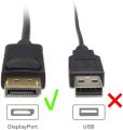 D Port To Hdmi Converter , DisplayPort to HDMI Adapter (Active DP to HDMI Adapter) Supporting Eyefinity Technology and 4K Resolution. 