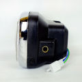 Head Light Complete for United 70cc Motorcycle |Front Light Assembly US70 Bike | United Genuine Parts | United Spare Parts. 