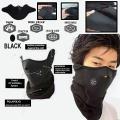Neoprene Fleece Half Face Mask For Winter Warm And  Cozy Useful For Travelers. 