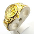 Dragon Fashion Watch for Men Good Quality Stylish Watch for Boy’s Stainless-Steel Water Resistant Wrist Watch. 