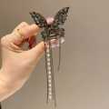 Tassel Butterfly Pearl Hair Catchers Hairpins for Girls and Women Hair accessories. 