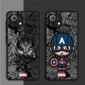 Cartoon Marvel Groot Spiderman Phone Case for Xiaomi Mi 12 13 Pro 13 Ultra 12X 11T 12T Pro 10T Note 10 Lite 9T 11 Lite Cover. 