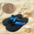 Hidden Slippers Men's Funny Hidden Flip-flops Lightweight Beach Sandals Non-slip Summer Slippers Compliment-worthy Footwear. 