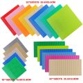 4 Size 33 Styles Plastic Assembly Blocks Base Plates Figures City Classic Toys Building Blocks Baseplates Toys For Children. 