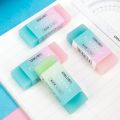 Deli Jelly Eraser Soft Eraser Pencil Eraser Rubber School Stationery Correction Supplies. 