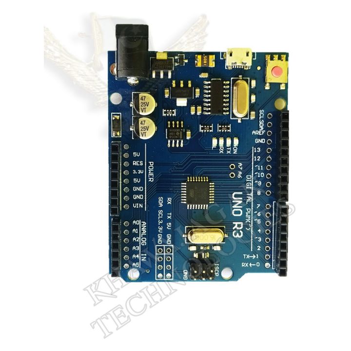 Arduino Uno R3 (SMD) Development / Project Board With Data / Computer ...