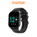 NERV Smart Watch Pro, 2.04” Amoled Display Smart  Watch, IP67 Domestic Waterproof, Bluetooth Calling and Multiple Watch Faces, Alway On Display Smartwatch, 100+ Workout Modes With 7 Days Battery Life, 1 Year Warranty. 