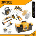 Tolsen Original Tool Box with Tool - 26 Pcs -Heavy Duty. 