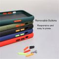 Silicone hard phone case NFC Me3 Pro Poco X Xiaomi Mi n shockproof back cover The skin of the Poko X3pro X3nfc X 3x feels matte. 