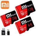 🔥【Readystock】 + FREE Shipping+ COD 🔥Xiaomi Hongmi Mi Pro Class10 Memory Card 64GB/128GB/256GB/512GB 100MB/s Micro SD TF Card for Yoosee V380. 