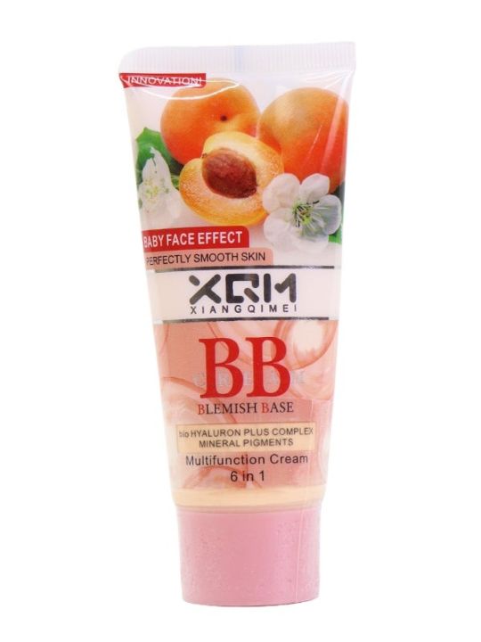 XQM 6 In 1 Multifunction BB Cream Peach Apricot 65ml