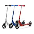 Teens Adult Foldable Adjustable Height 2-Wheel Kick Scooter Aluminum Alloy. 