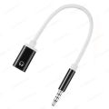 3.5mm Male to Type-c Female Headphone Converter Flat to Round Analog Laptop. 