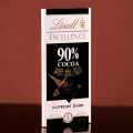 LINDT EXCELLENCE 90% COCOA SUPREME DARK CHOCOLATE – 100GM. 
