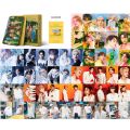 55pcs/box Kpop Idol SEVENTEEN Laser Photocards Album Hologram Lomo Cards Flash Gradient Postcards CARAT Gift. 