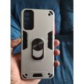 For vivo y20 Case Shock-Proof Armor With finger Ring Holder back Cover for vivo y20. 