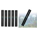 Aquarium Fish Tank Water Temperature Sticker. 