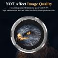Samsung Galaxy A34/A14 5G Camera Lens Protector, Individual Tempered Glass Camera Screen Protector Metal Ring Lens Cover for Galaxy A34/A14 5G 1 set (silver). 