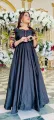 Designer  Embroidered Flower Stitched Silk Maxi for Girls/Designer Maxi / New Long Style Maxi /Stylish Maxi / Ready to Wear /Wedding Dress For Girls. 
