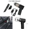 Automotive Cordless Suction 3 In 1 Portable Mini Vacuum Blower Vacuum Cleaner Household Cleaning High Power Multifunctional Hand Collector Low Noise Premium Cleaning Kit. 