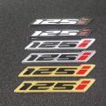 Honda Click 125i Emblem For Motorcycle Logo Black Gold Silver 3D Quality 2Pcs. 