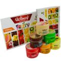 Wimcy Fruit Facial 100ml - Export Quality Product - Cosmetic Items - Quality Cosmetic brand The facial kit contains 6 products that are all a must have for a glowing and healthy skin. This facial kit contains pomegranate facewash, apricot scrub,cucumber. 