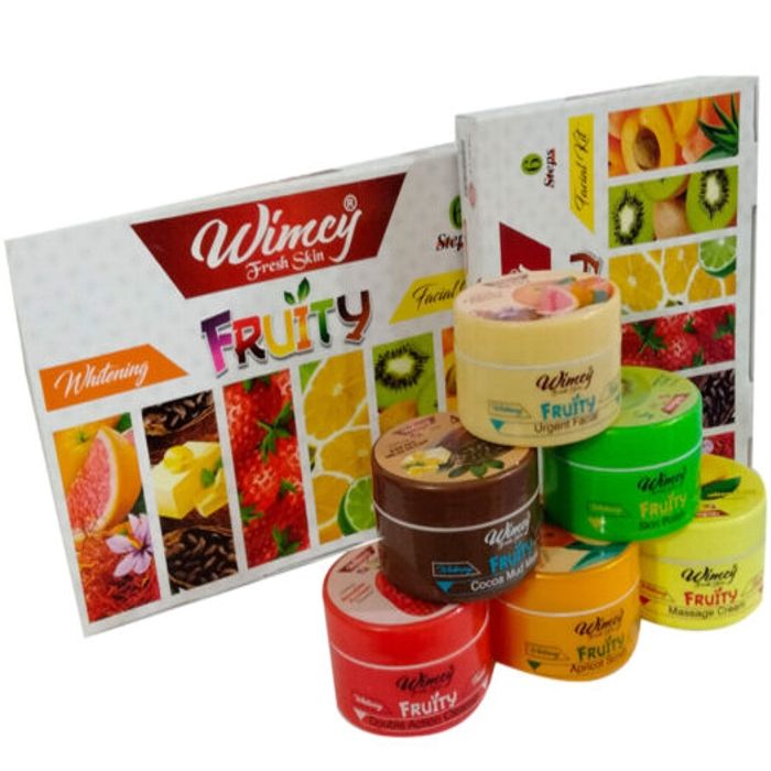 Wimcy%20Fruit%20Facial%20100ml%20-%20Export%20Quality%20Product%20-%20Cosmetic%20Items%20-%20Quality%20Cosmetic%20brand%20The%20facial%20kit%20contains%206%20products%20that%20are%20all%20a%20must%20have%20for%20a%20glowing%20and%20healthy%20skin.%20This%20facial%20kit%20contains%20pomegranate%20facewash,%20apricot%20scrub,cucumber%20-%20Image%202
