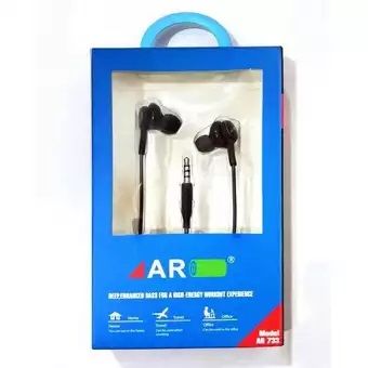 AR Deep Base 733 universal Stereo Base Boosted Handfree 100% Orignial